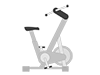 Exercise bike | Exercise equipment | In the room --Pictogram | Free illustration material