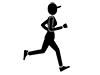 Running | Exercise | Health-Pictograms | Free Illustrations