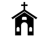 Church | Funeral-Pictogram | Free Illustrations