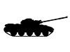 Tanks | Vehicles | Hobbies / Interests-Pictograms | Free Illustrations