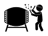 Taiko | Festivals | Hobbies / Interests --Pictograms | Free Illustrations