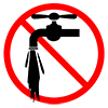Please do not leave the water out --Pictogram ｜ Free illustration material