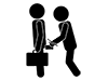 Pickpockets | Theft | Thieves-Pictograms | Free Illustrations