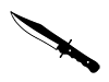 Knife | Weapon | Cutlery-Pictogram | Free Illustration Material