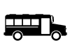 School Bus | School | Moving --Pictogram | Free Illustration Material