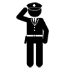 Police Officers | Patrols | Duties | Justice-Pictograms | Free Illustrations