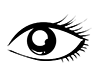 Eyes | Eyelashes | Beauty-Pictograms | Free Illustrations