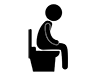 Constipation | Toilet | Health-Pictograms | Free Illustrations