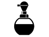 Perfume | Smell-Pictogram | Free Illustration Material