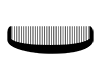 Comb | Hair-Pictogram | Free Illustration Material