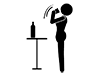 Drink water often | Drink water-pictograms | Free illustrations