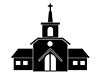 Church | Ceremony-Pictogram | Free Illustration Material