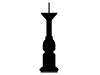 Fire stand | Buddhist altar --pictogram | Free illustration material