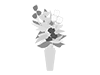 Buddha Flower | Visiting the Grave-Pictogram | Free Illustration Material
