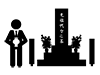Urn | Tomb | Funeral-Pictogram | Free Illustration Material