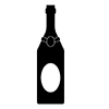 Wine ｜ Blessing ｜ Liquor ｜ Anniversary --Pictogram ｜ Free Illustration Material