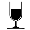 Wine ｜ Mark ｜ Symbol ｜ Sake ―― Pictogram ｜ Free illustration material