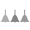 Bell ｜ Colorful ｜ Bell ｜ Sound-Pictogram ｜ Free Illustration Material