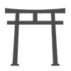 Torii ｜ Shrine ｜ Red ｜ History --Pictogram ｜ Free illustration material
