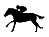 Horse Racing | Gambling | Racehorses | Hobbies / Interests --Pictograms | Free Illustrations