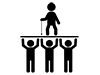 Pension | Insurance | Support | Hobbies / Interests-Pictograms | Free Illustrations