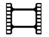 Movies | Films | Videos | Hobbies / Interests --Pictograms | Free Illustrations