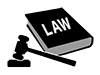 Law | Lawyer | Court | Hobbies / Interests --Pictogram | Free Illustration Material