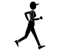Walking | Health | Exercise | Hobbies / Interests-Pictograms | Free Illustrations