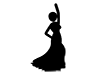 Flamenco | Dancers | Dances | Hobbies / Interests --Pictograms | Free Illustrations