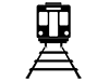 鉄道 | 電車 | 旅 | 趣味・興味 - ピクトグラム｜フリーイラスト素材
