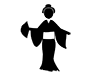 Japanese Dance | Dance | Hobbies / Interests --Pictogram | Free Illustration Material