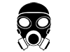 Radioactivity Mask | Disaster-Pictogram | Free Illustration Material