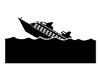 Luxury Ship Sinking | Storm | Accident-Pictogram | Free Illustration Material
