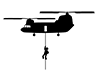 ヘリコプター | 救助活動 | 災害 - ピクトグラム｜フリーイラスト素材