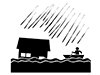 Floods | Floods | Disasters-Pictograms | Free Illustrations