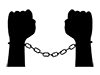 Handcuffed | Thief | Caught-Pictogram | Free Illustrations