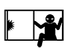 Sneak thief | Breaking windows | Invading while away-pictograms | Free illustrations