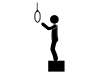 Suicide | Hanging | Rope-Pictogram | Free Illustrations
