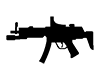 Rifle | Weapon-Pictogram | Free Illustration Material