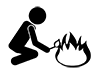 Arson | Crime | Rogues-Pictograms | Free Illustrations