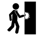 Prying the Key | Invading | Drobo-Pictogram | Free Illustration Material