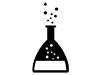 Science Class | Experiment | Flask-Pictogram | Free Illustration Material