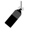 Let's wash the inside of the PET bottle cleanly --Pictogram ｜ Free illustration material