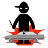 Please be careful about vandalism on the car --Pictogram ｜ Free illustration material