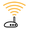 Free Wi-Fi available in the store-Pictogram | Free illustration material