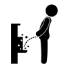 Please use the toilet cleanly --Pictogram ｜ Free illustration material