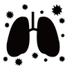 Lungs | Viruses | Infections-Pictograms |