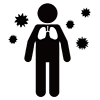 Lungs | People | Viruses-Pictograms | Free Illustrations