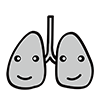 Lungs | Examinations | Human Body-Pictograms | Free Illustrations