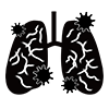 Lungs | Infections | Viruses-Pictograms |